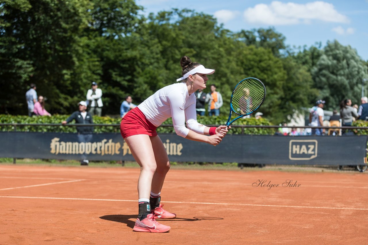 Laura Bente 37 - BL2 DTV Hannover - TC Blau-Weiss Halle : Ergebnis: 9:0